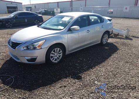2014 Nissan Altima 2.5 S from USA, damaged, VIN 1N4AL3AP5EN243523